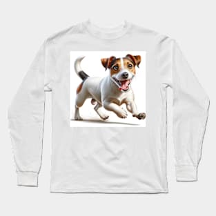 Funny Jack Russel Terrier Long Sleeve T-Shirt